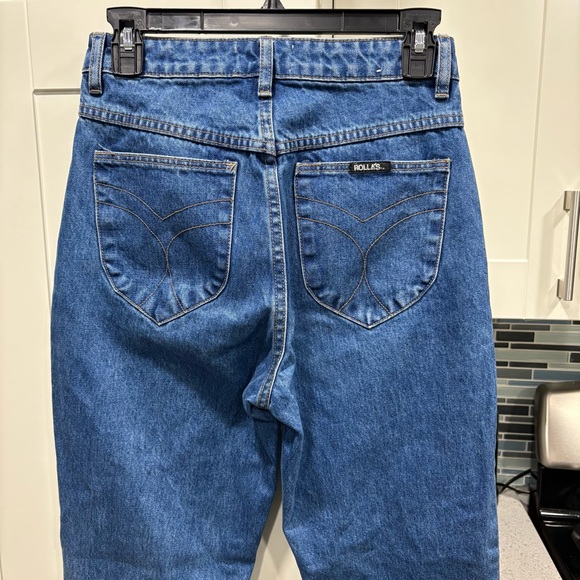 Rolla’s High Rise Straight Jeans - Picture 3 of 6